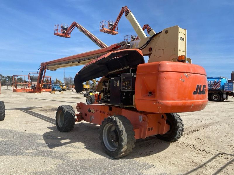Sold - Telescopic Boom Lift - View 4